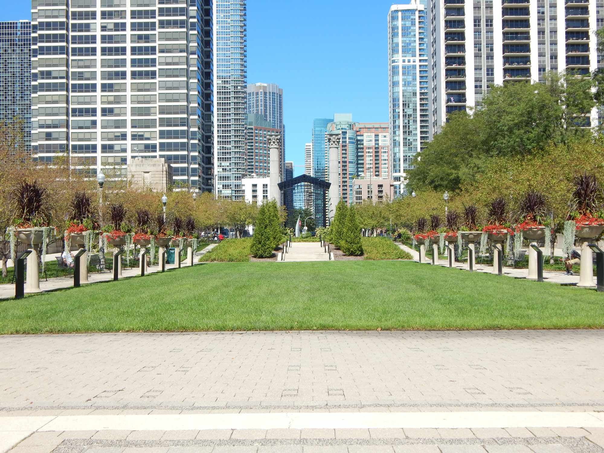 Cancer Survivors' Garden