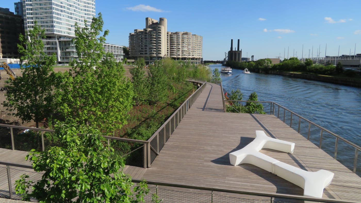 Chicago River South Branch