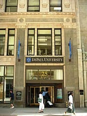 DePaul University (the Loop Campus)