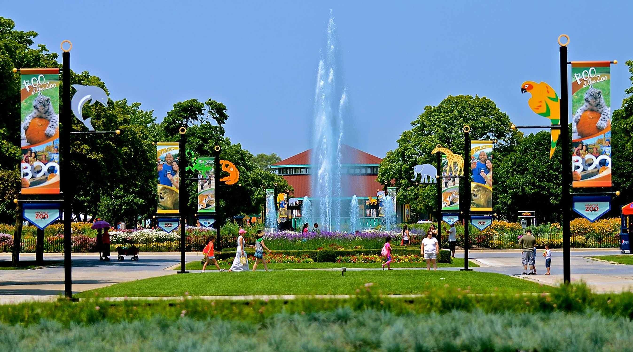 Roosevelt Fountain