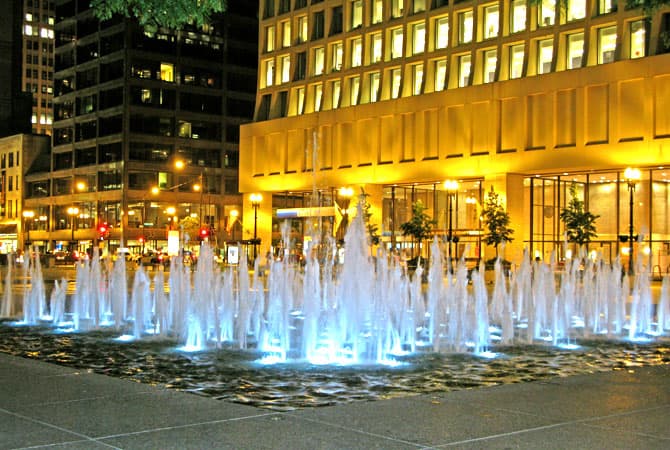 Daley Center Fountain