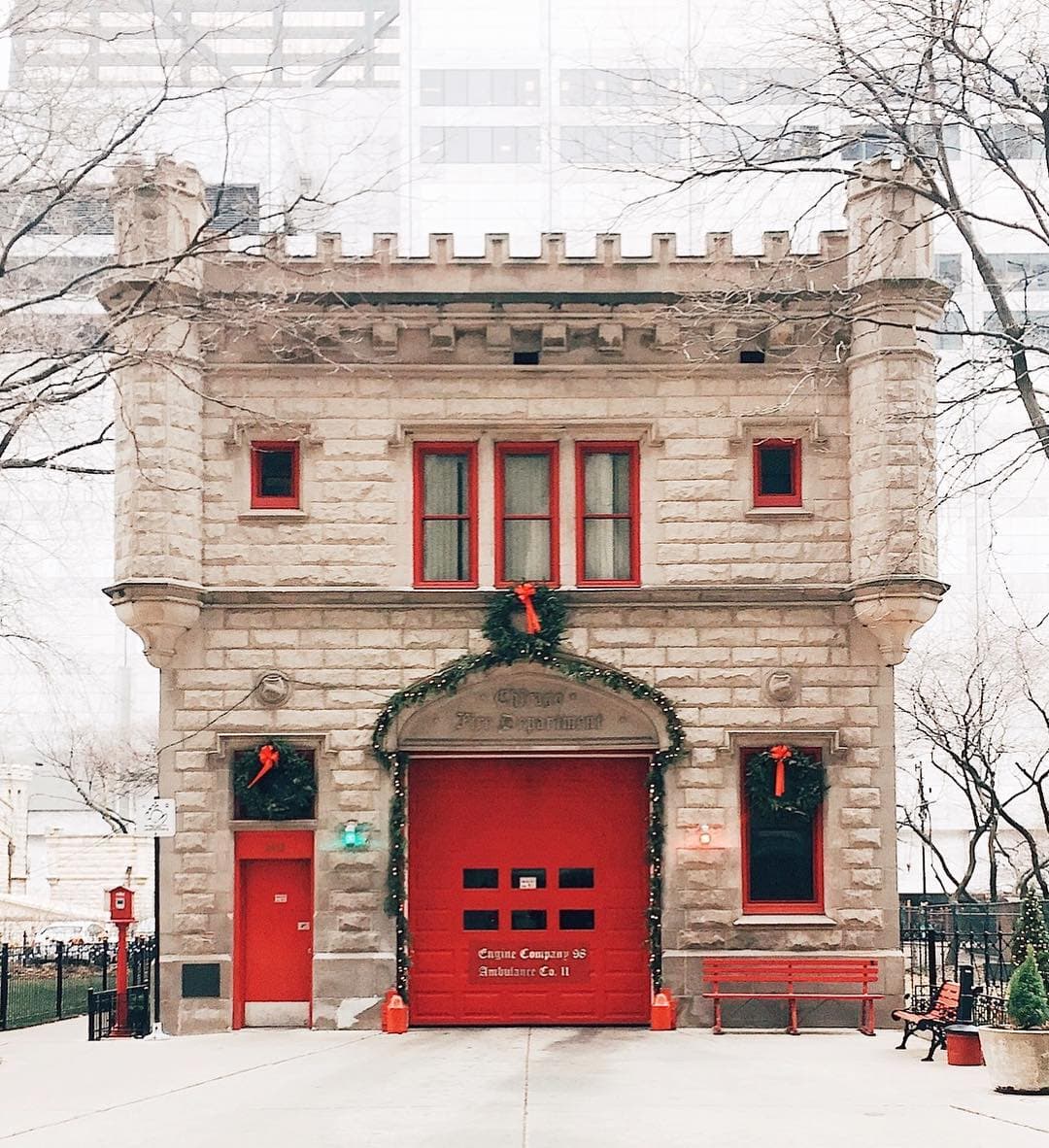 Chicago Fire Department Engine Company 98