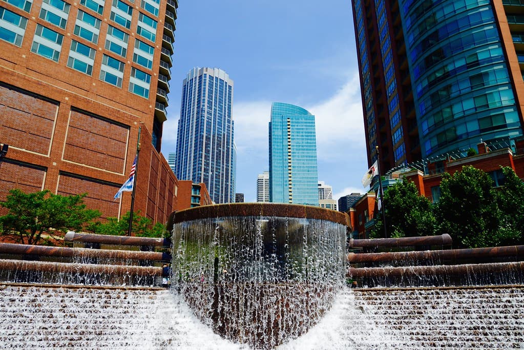 Nicholas J. Melas Centennial Fountain