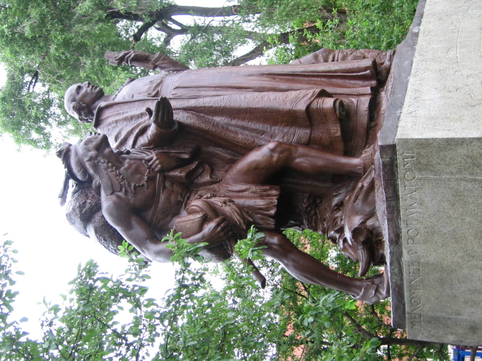 Jacques Marquette Monument