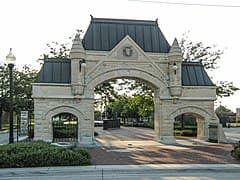 Union Stock Yards Gate