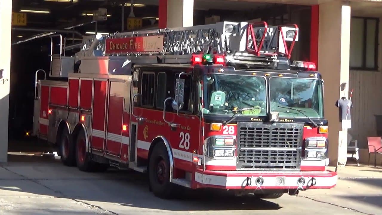 Chicago Fire Department Engine Company 28