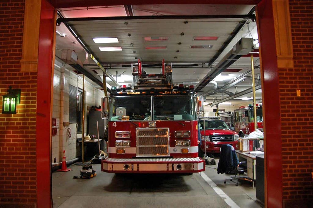 Chicago Fire Department Engine Company 8