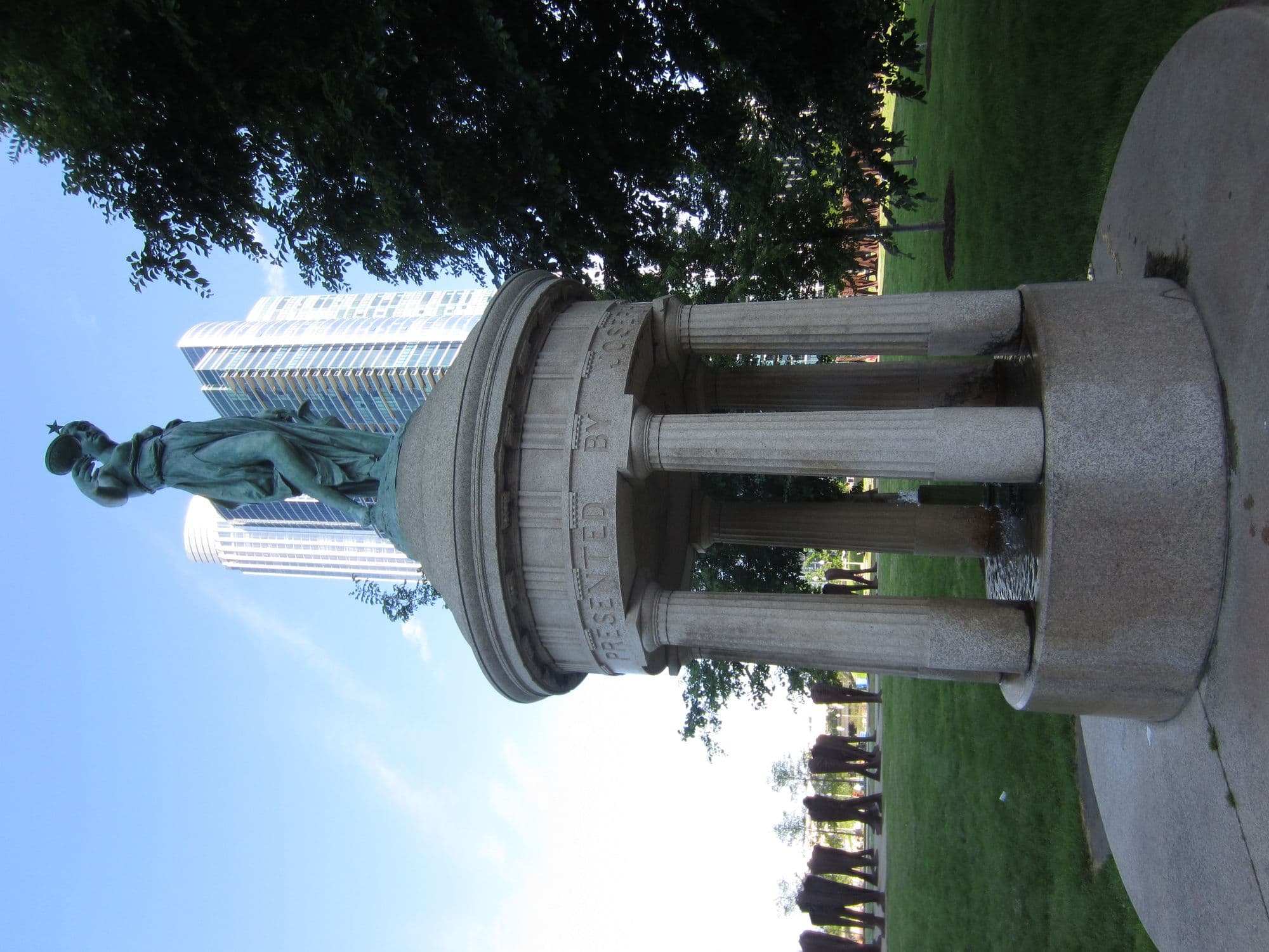 Rosenberg Fountain (Hebe)