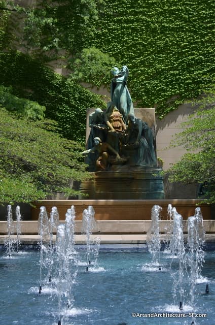 Fountain of the Great Lakes