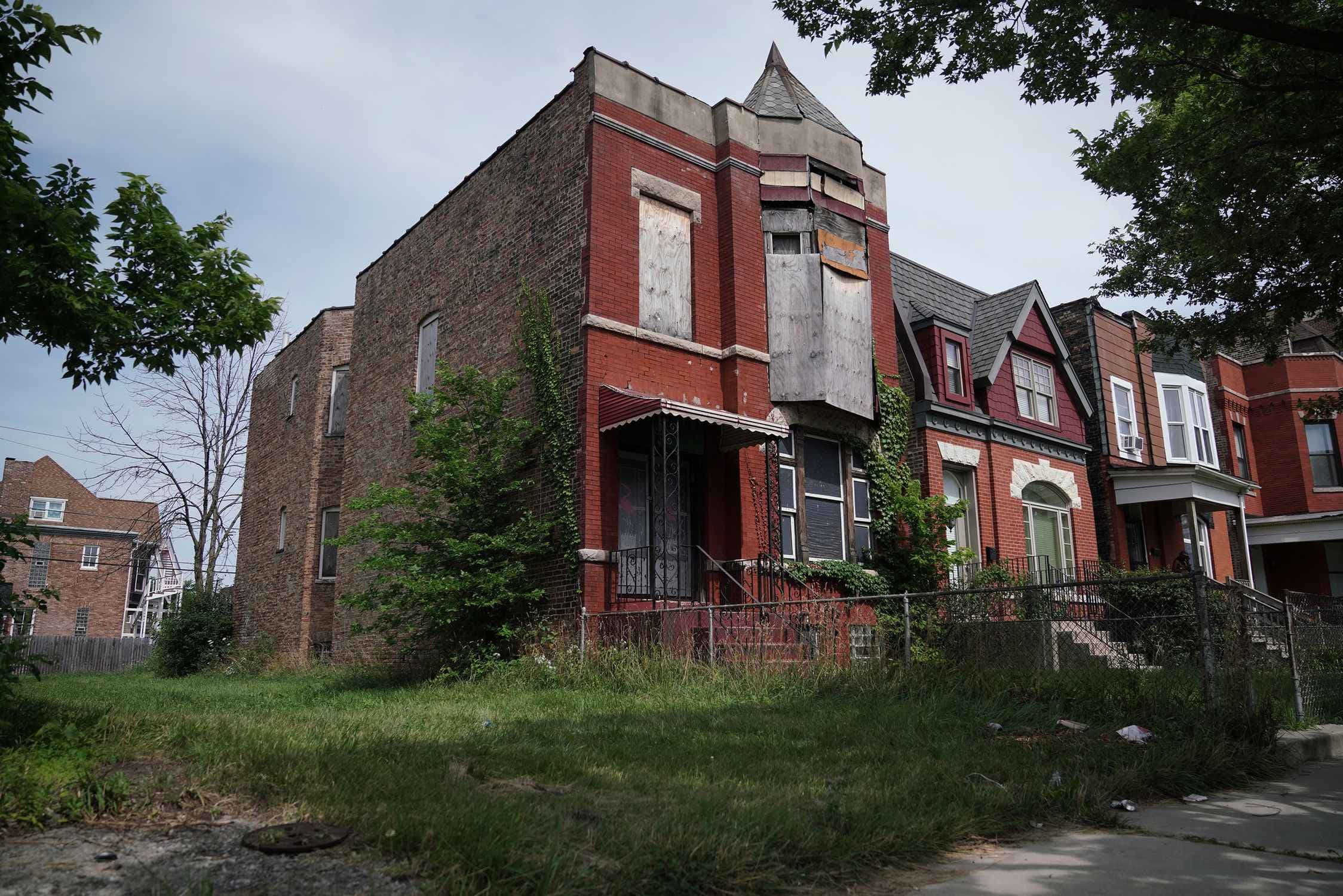 Muddy Waters House