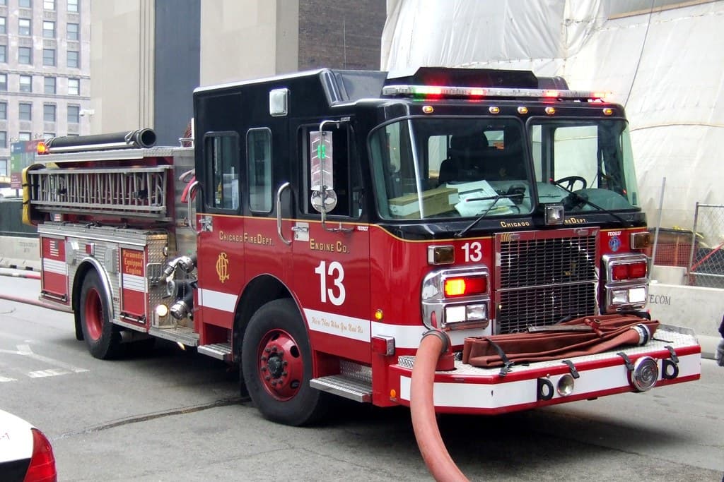 Chicago Fire Department Engine Company 13