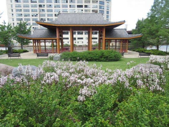 Pagoda at Ping Tom Memorial Park