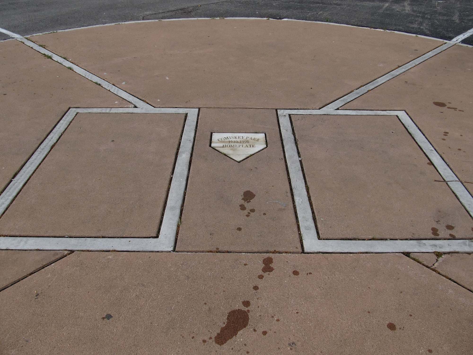 Comiskey Park Home Plate