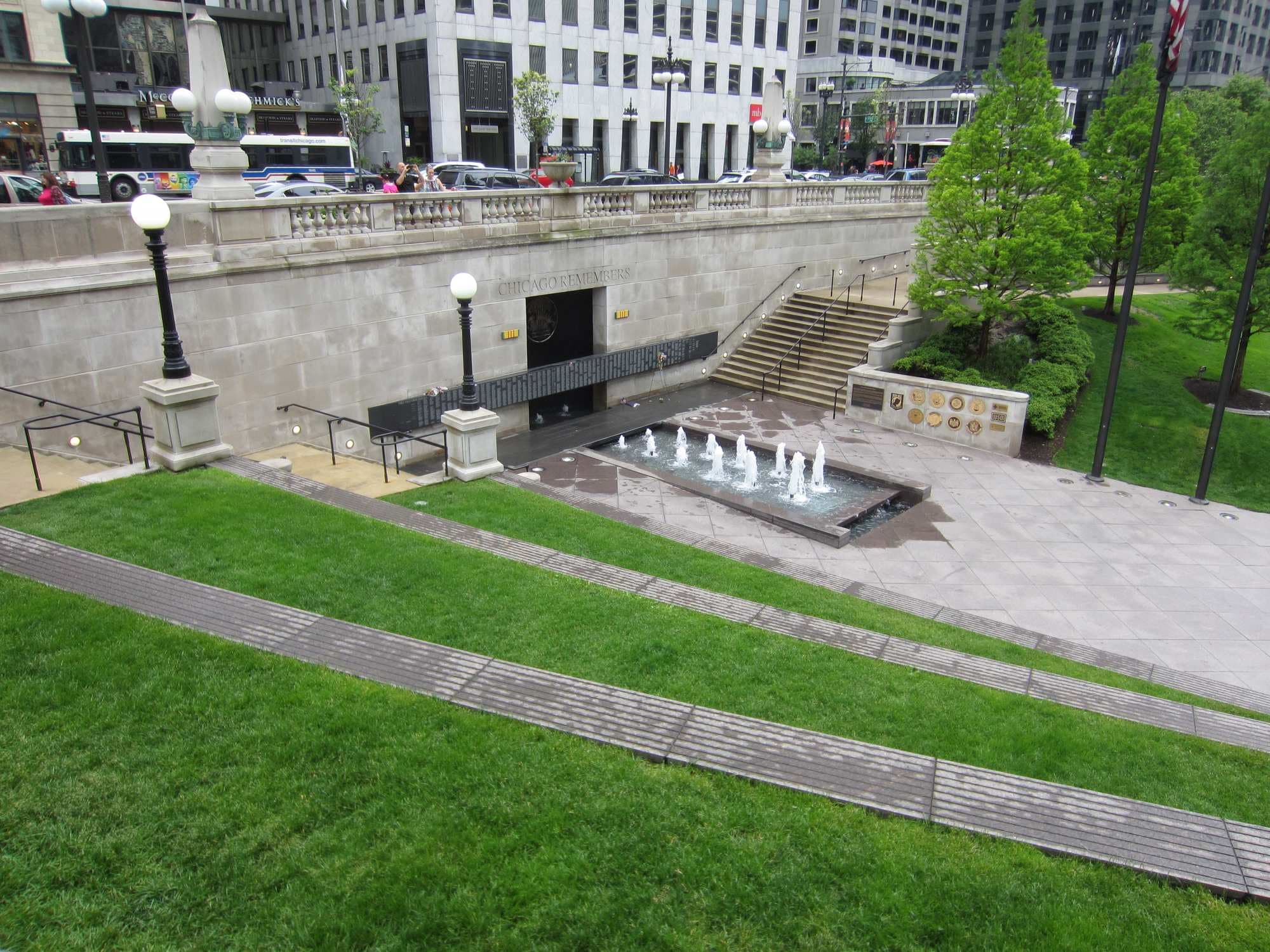 Vietnam Veterans Fountain