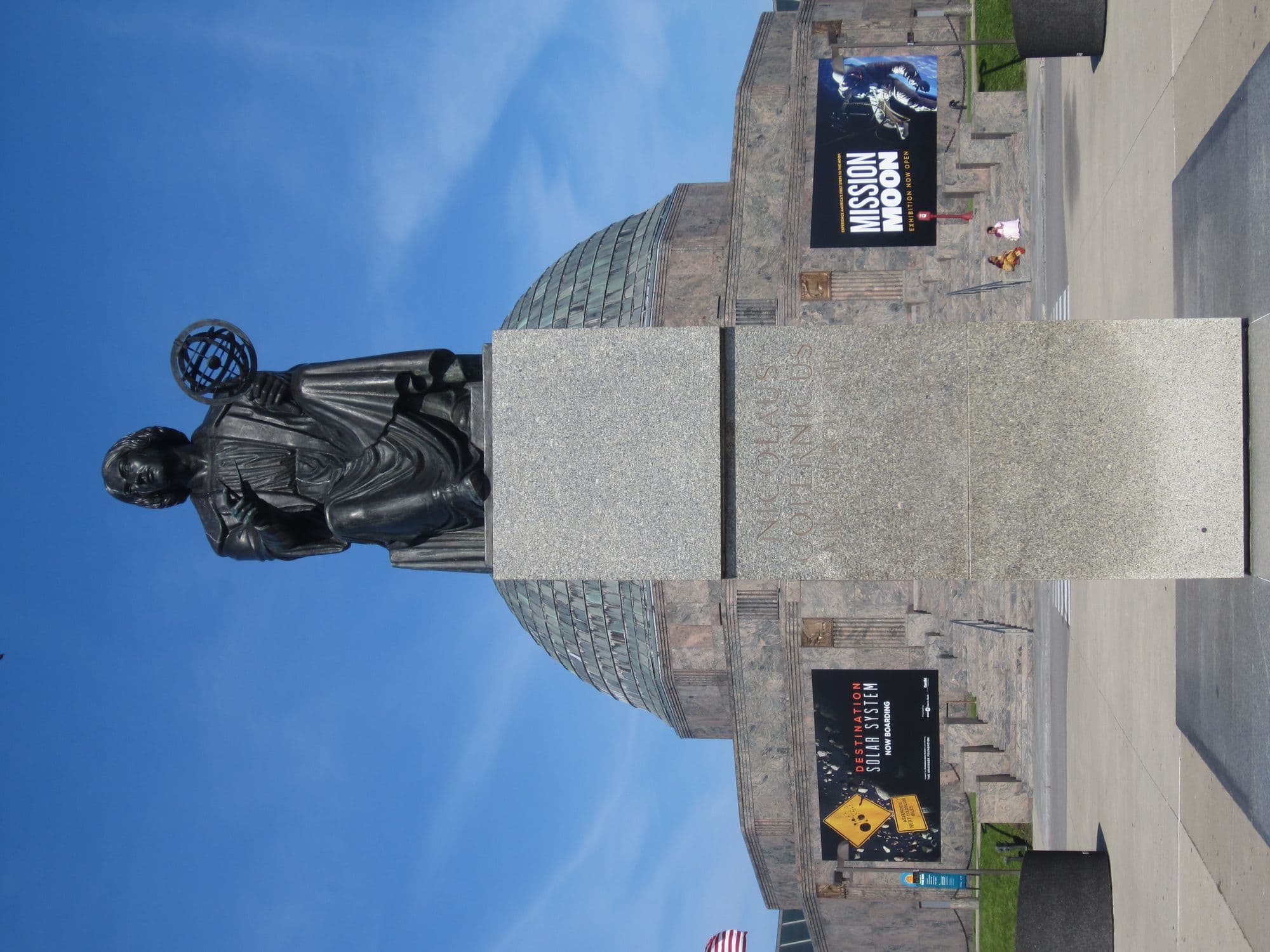 Nicolaus Copernicus Monument