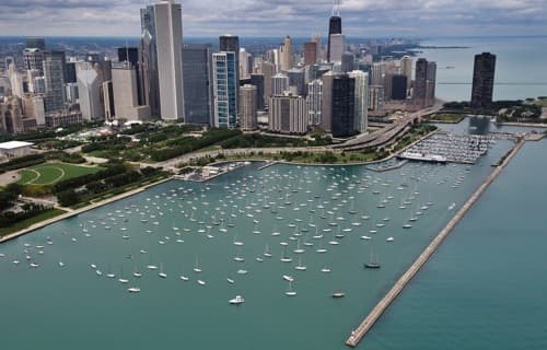 Monroe Harbor - North Harbor Public Dock