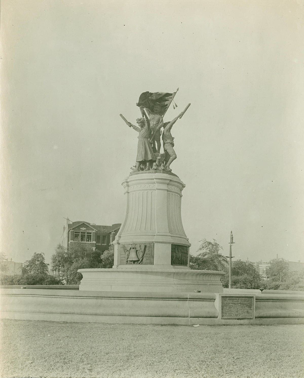 Independence Square Fountain