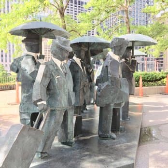 The Gentlemen Statues