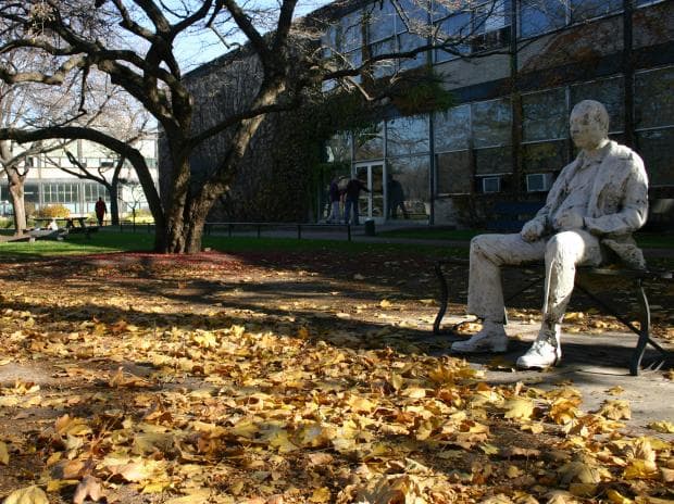 Man on a Bench