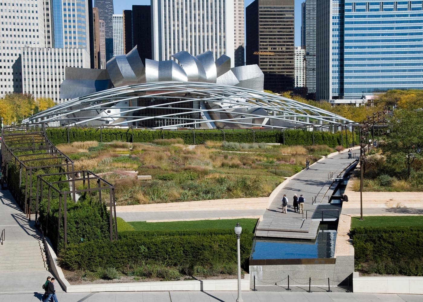 Pritzker Fountain