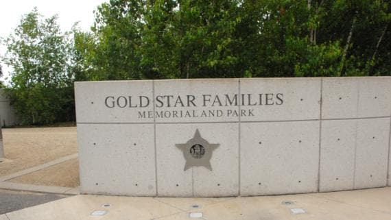 Gold Star Families Memorial