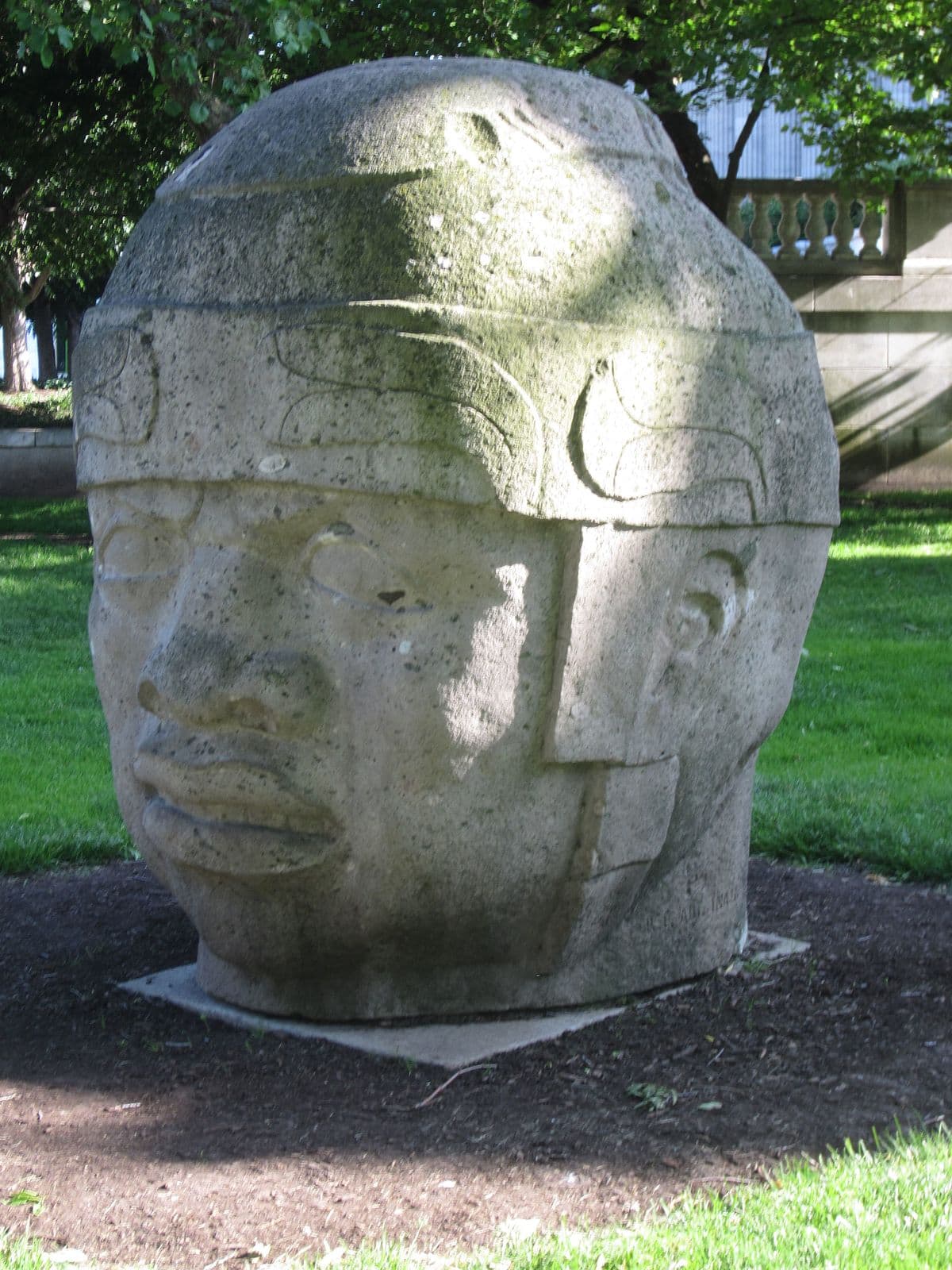 Olmec Head