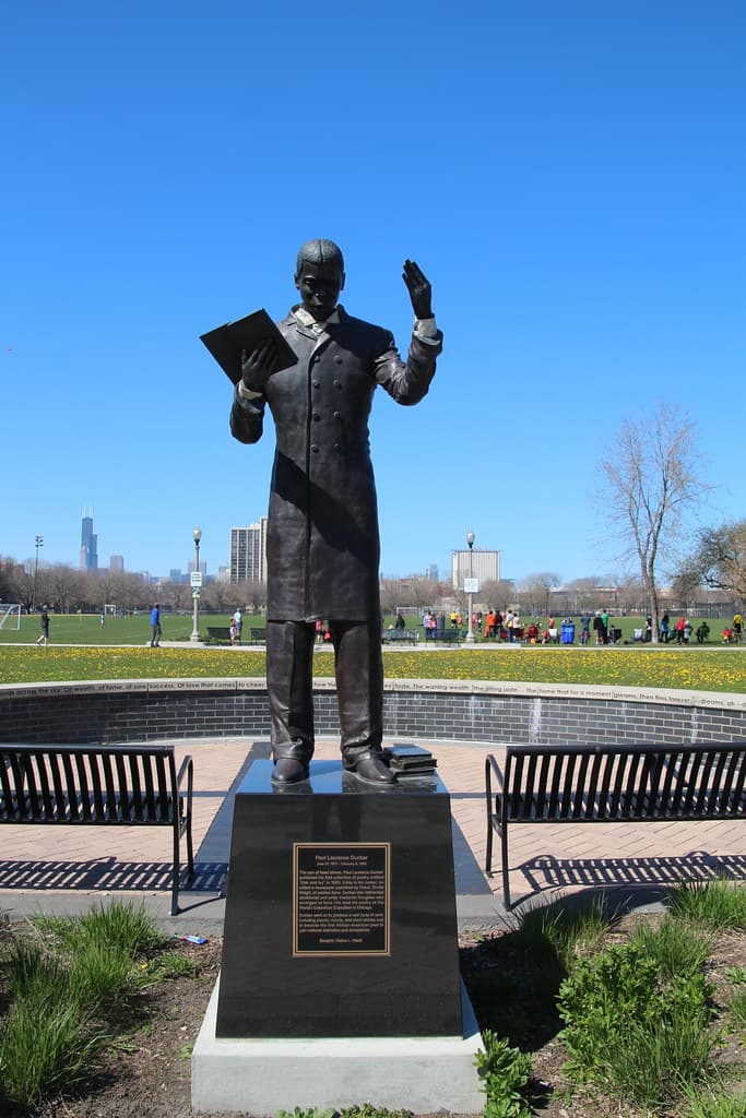 Paul Laurence Dunbar Monument