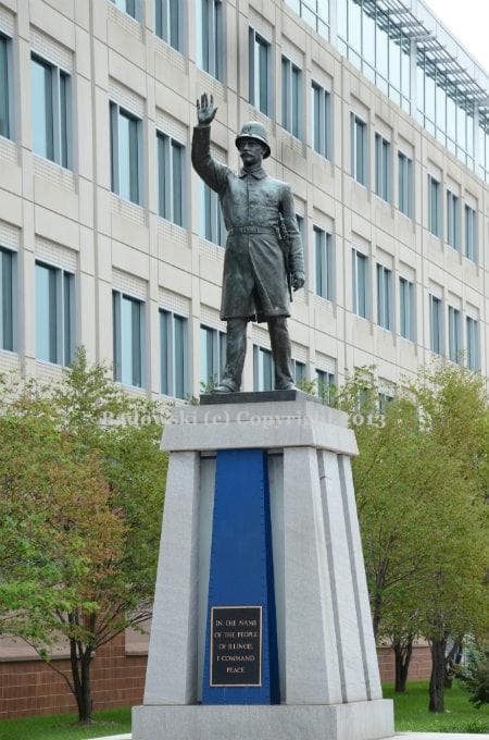 Haymarket Police Memorial