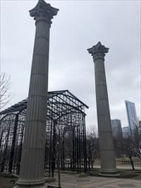 Federal Building Columns