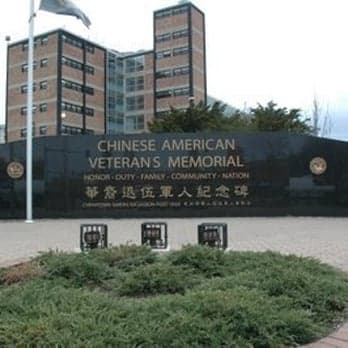 Chinese American Veterans Memorial