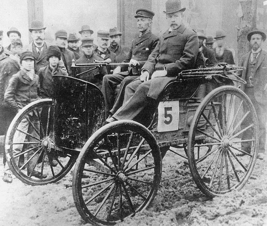 The First Automobile Race in America Jackson (Andrew) Park