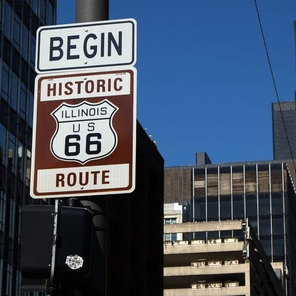 Begin Route 66