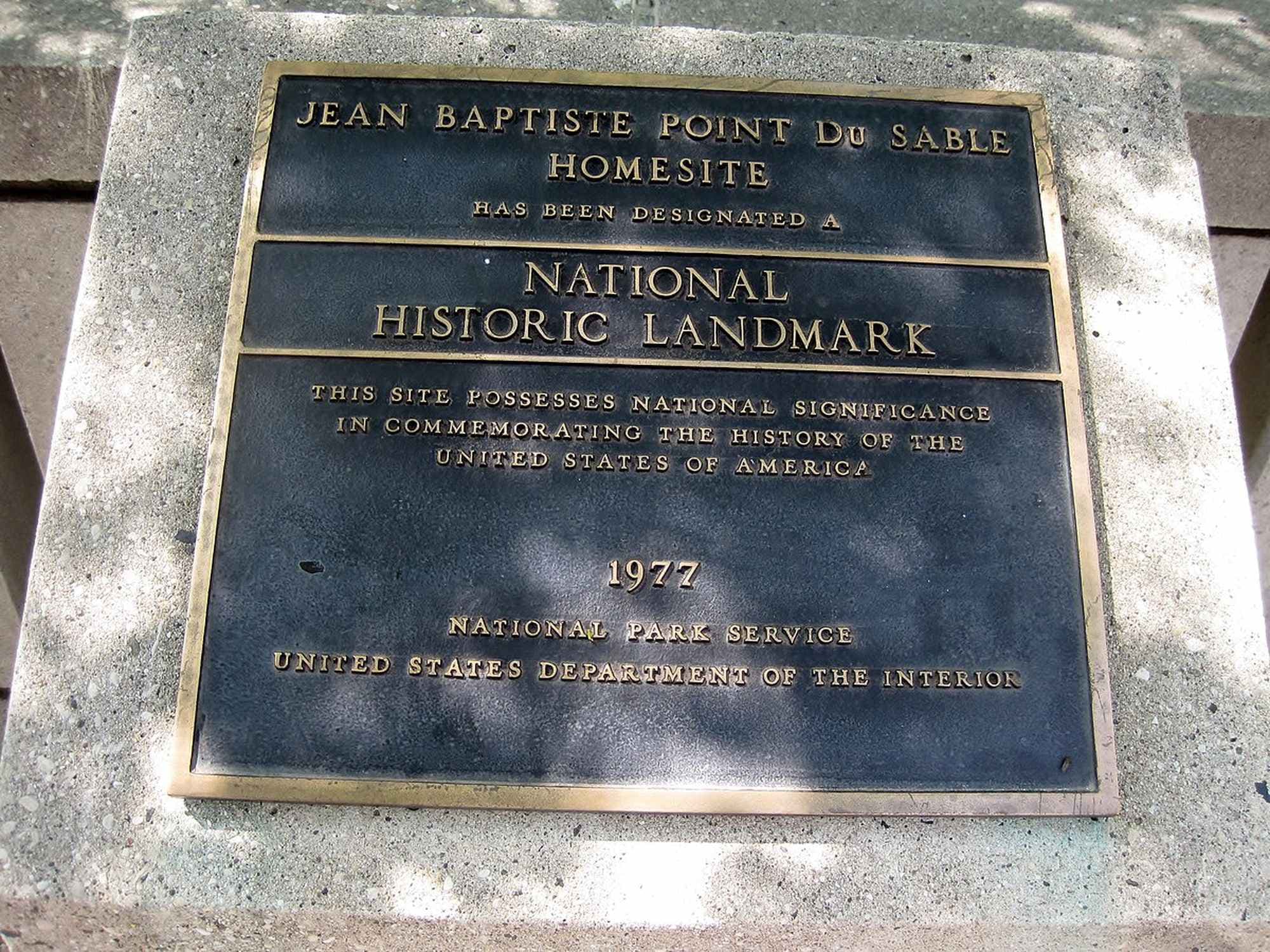 Jean Baptiste Point Du Sable Homesite