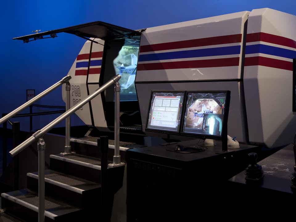 Flight Simulators and Motion Rides