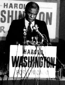 Mayor Harold Washington