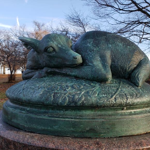 David Wallach Memorial Fountain