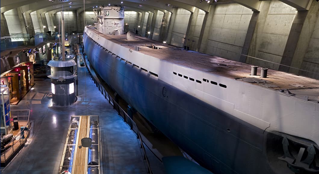 U-505 Submarine