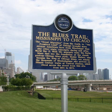 The Blues Trail: Mississippi to Chicago