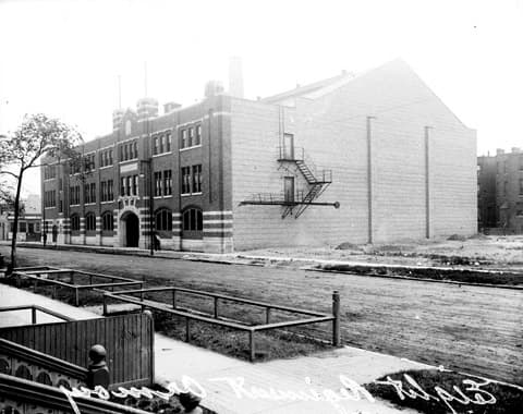 Eighth Regiment Armory