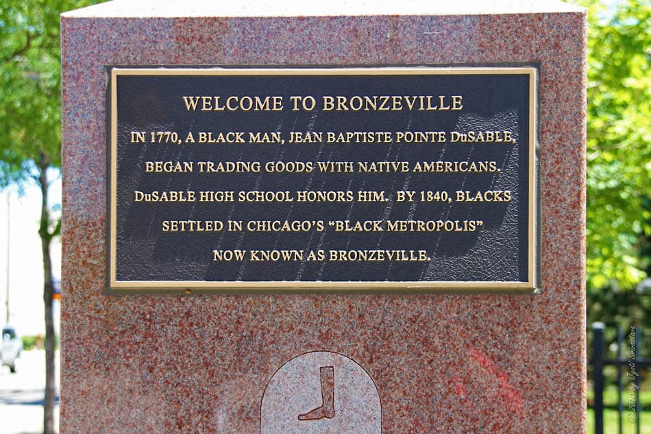 Bronzeville Obelisk