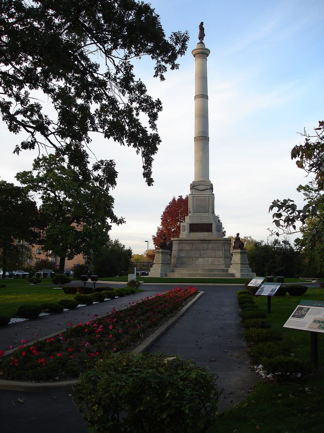 Stephen A. Douglas Monument Park