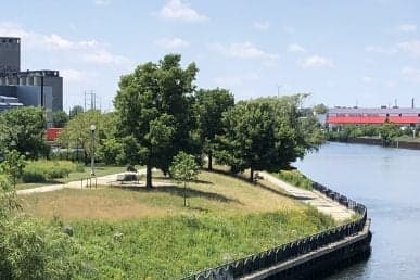 Canalport Riverwalk Park