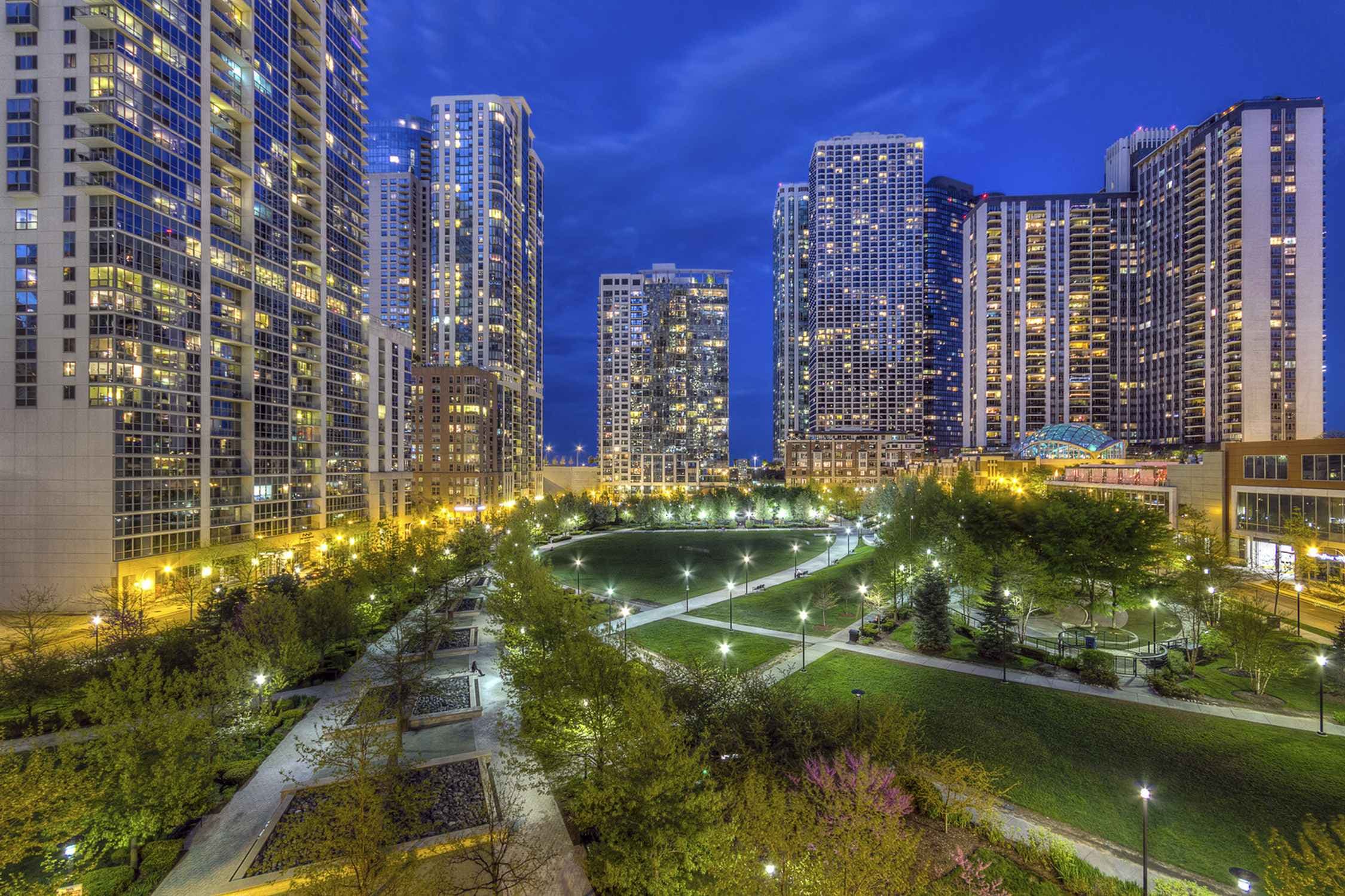 Lakeshore East Park