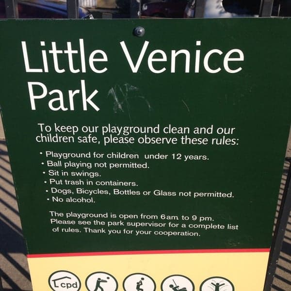 Little Venice Park