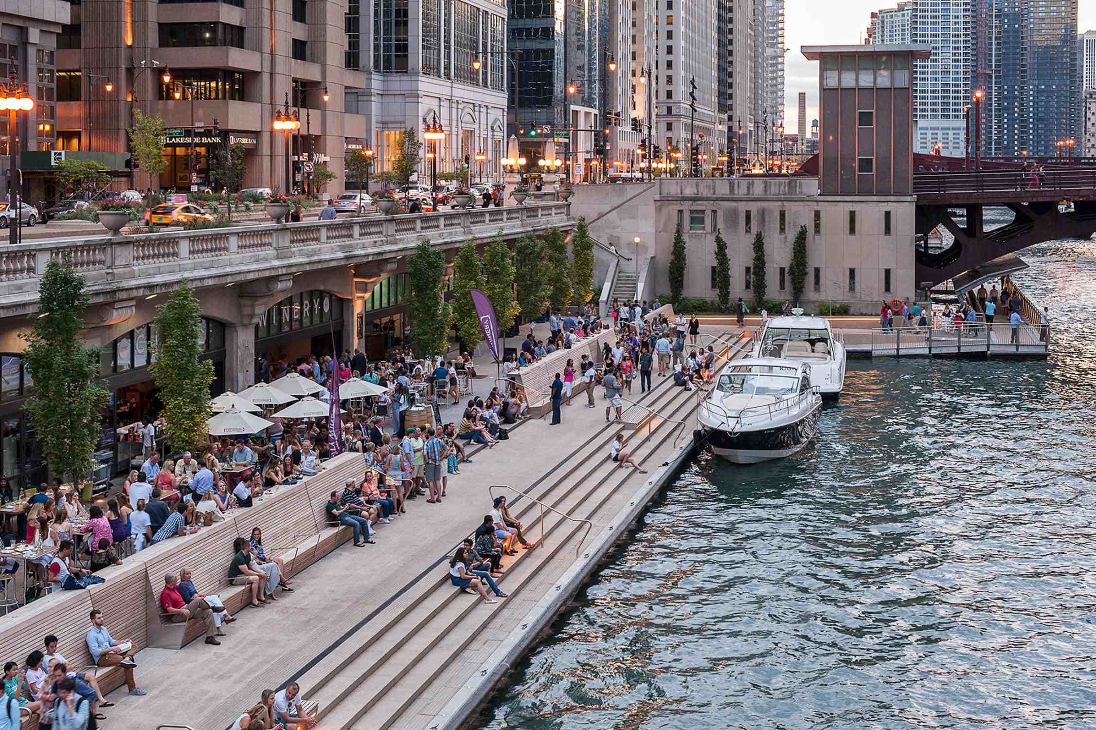 Chicago Riverwalk